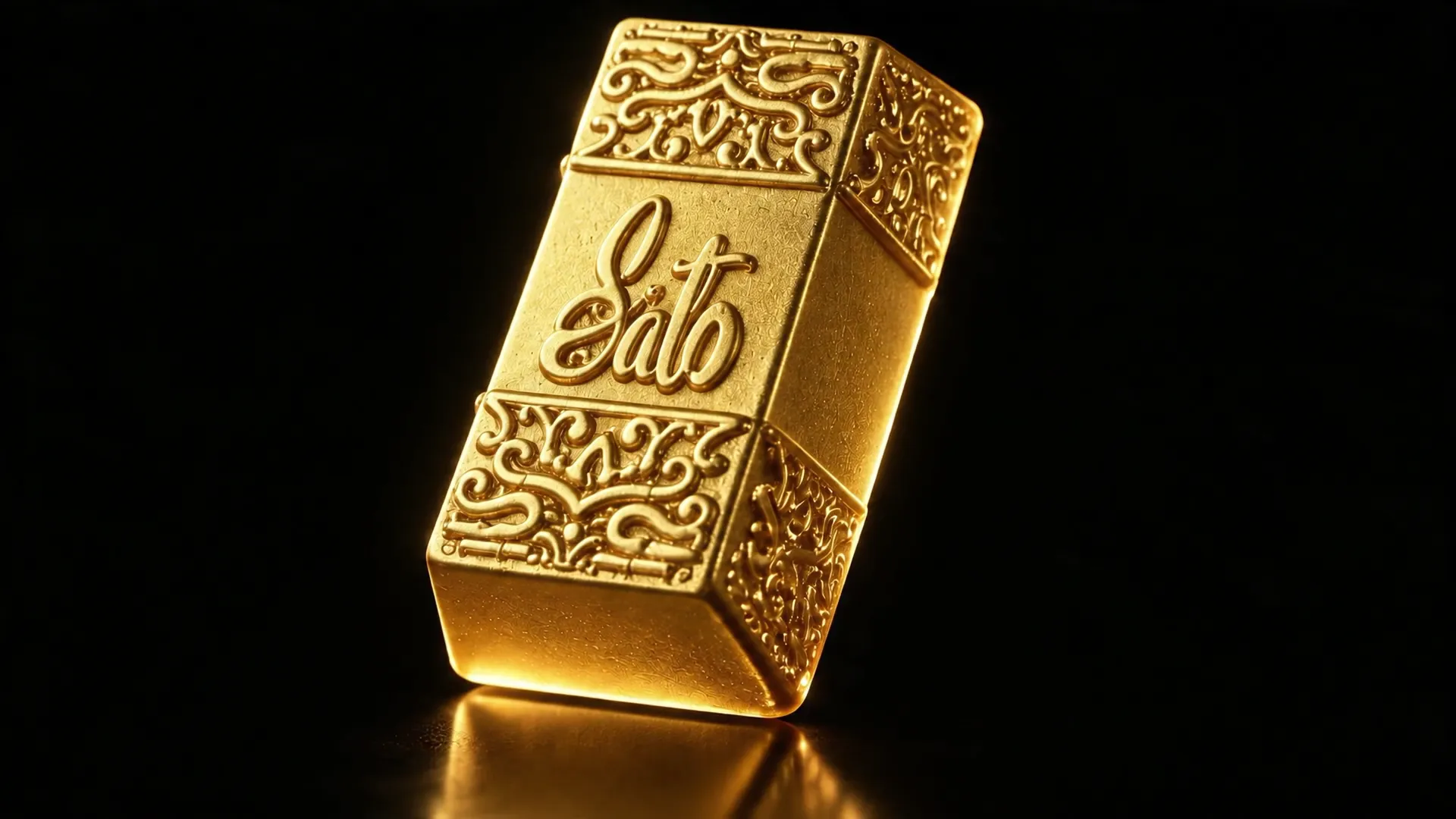 Sato Agarwood Gold Soap
